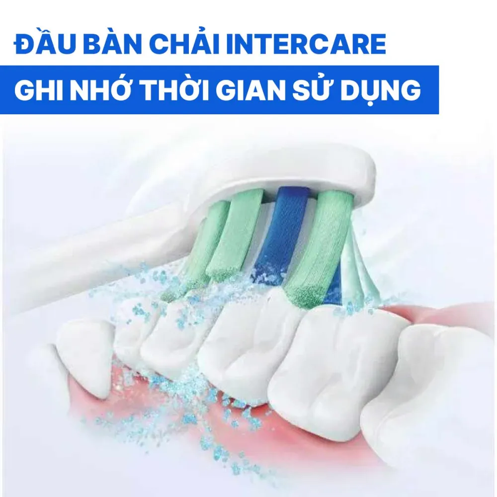 Set 2 bàn chải điện Philips HX6800/35