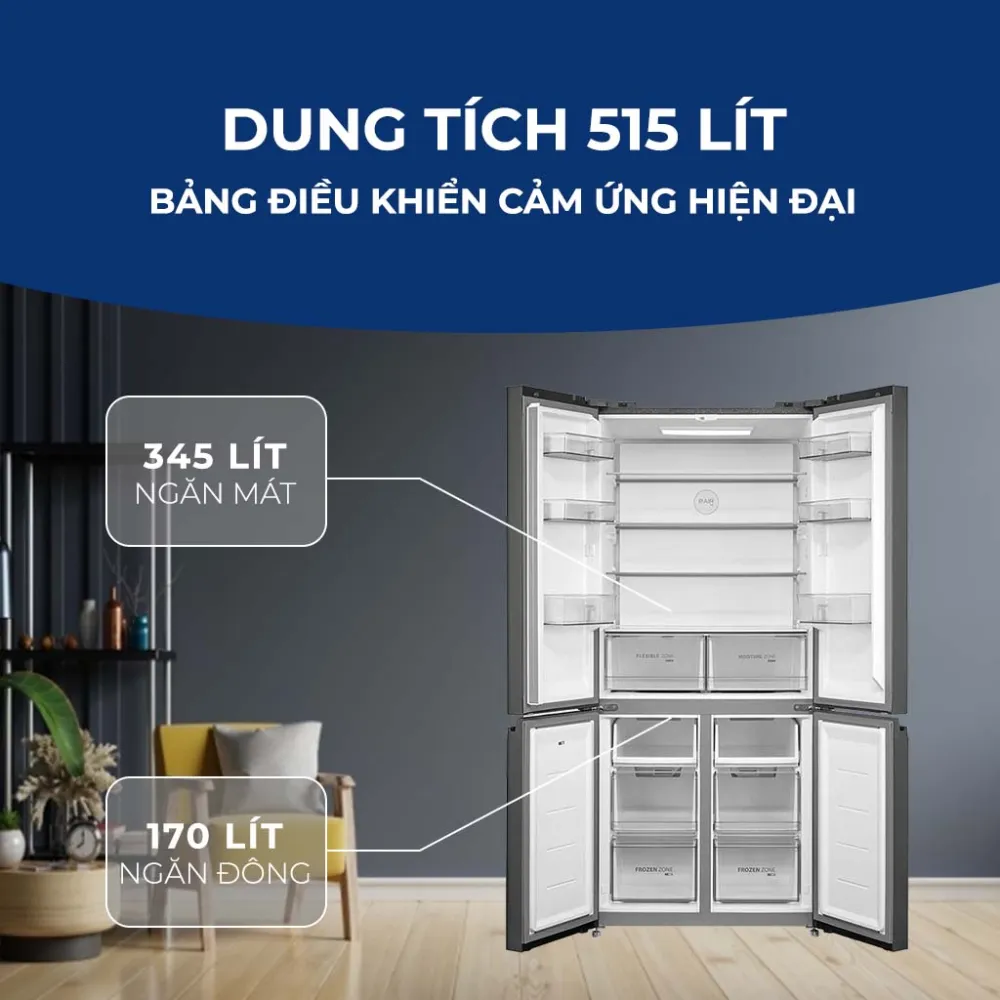 Tổng quan thiết kế tủ lạnh