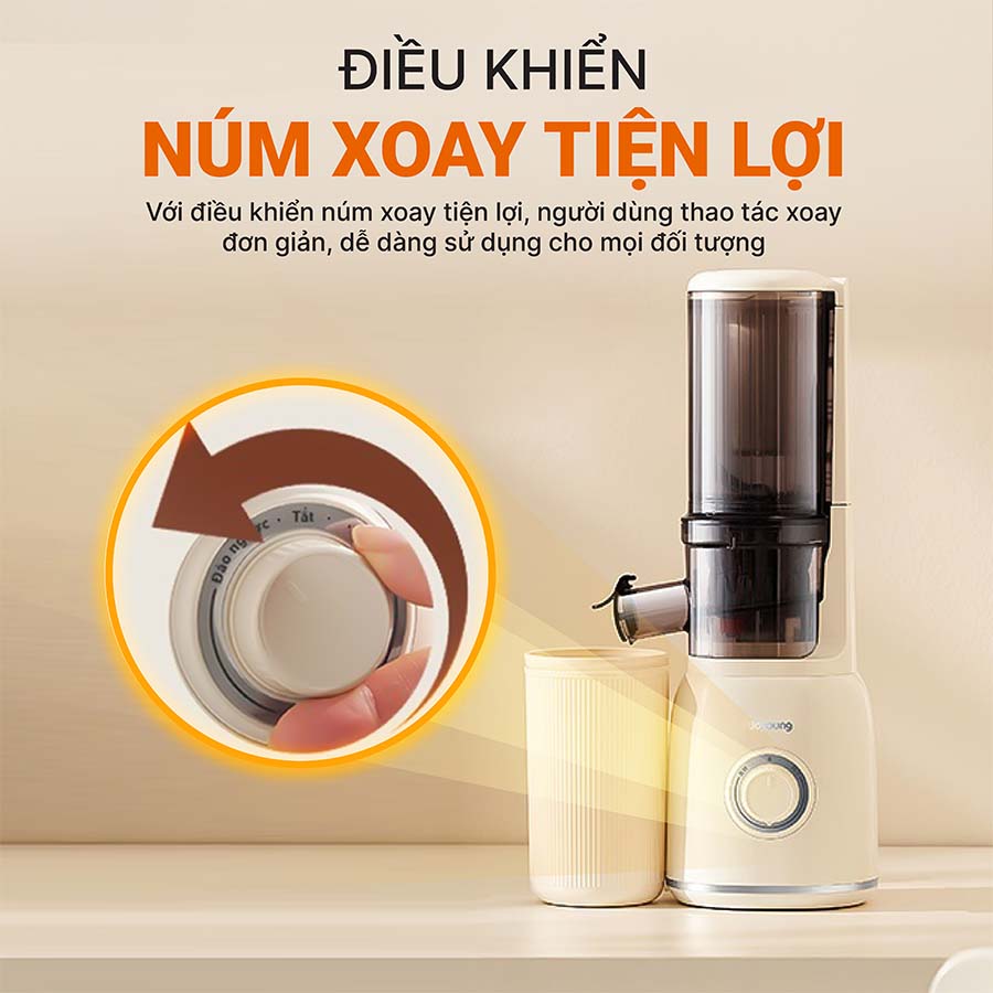 Máy ép chậm Joyoung JSJ-550