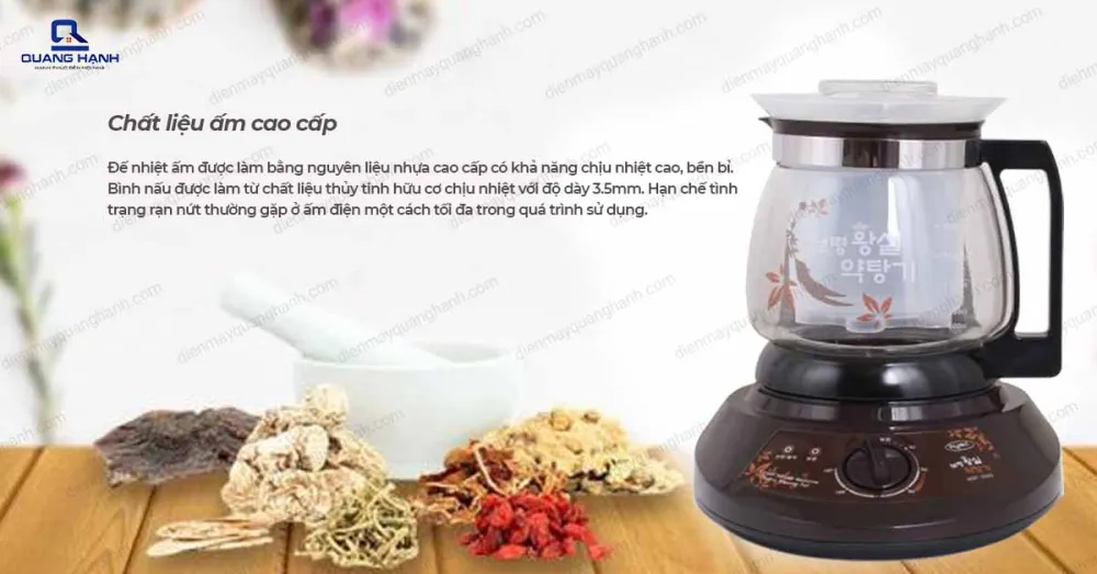 Ấm sắc thuốc điện Korean MSP-3000