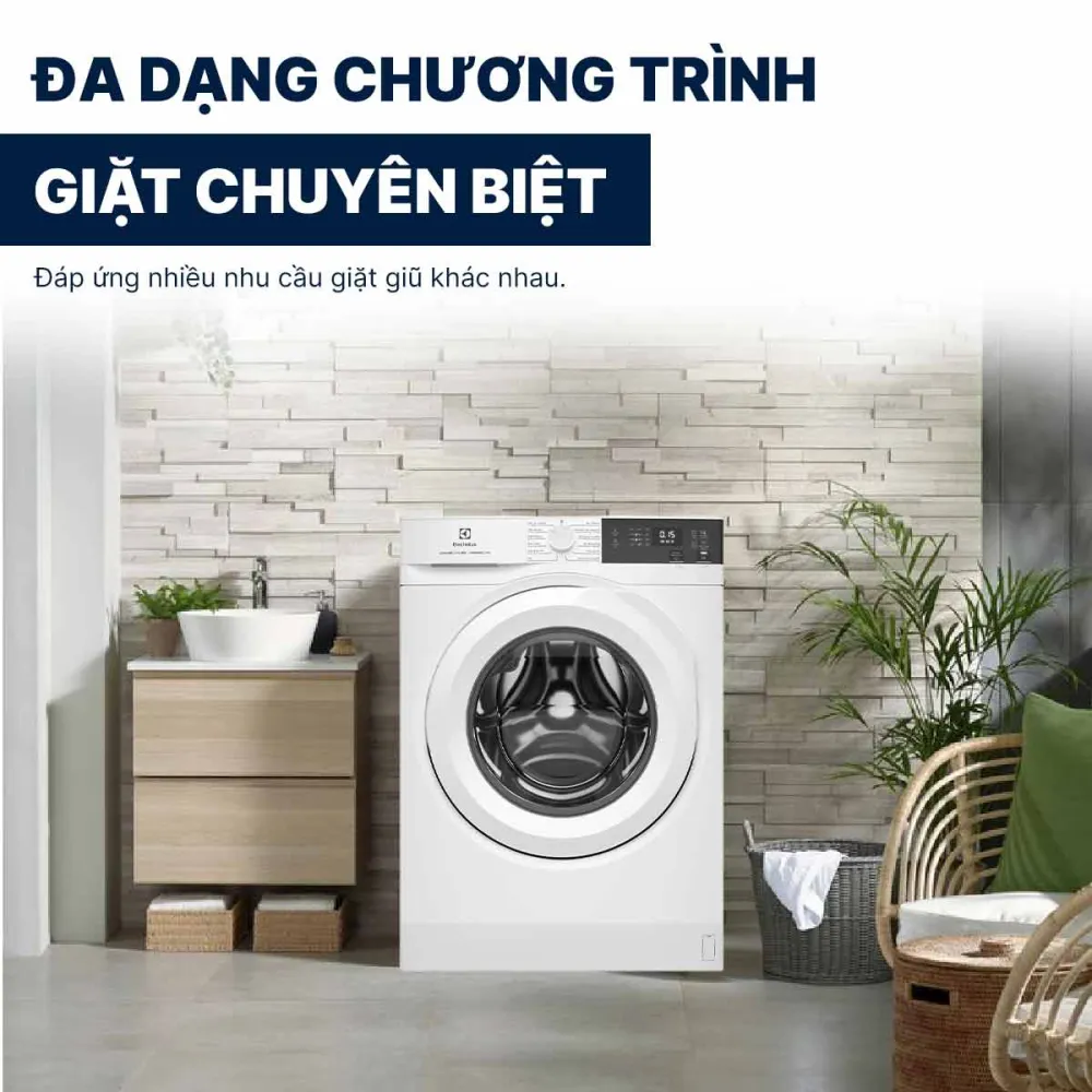 Máy giặt Electrolux Inverter 10Kg EWF1024D3WC