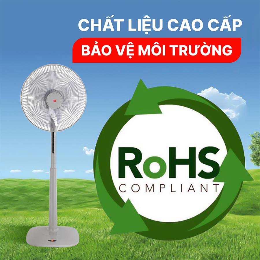 Quạt đứng KDK M40K có điều khiển từ xa