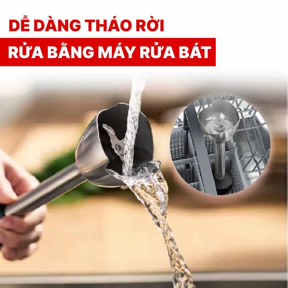 Máy xay cầm tay Bosch MSM4B6V2