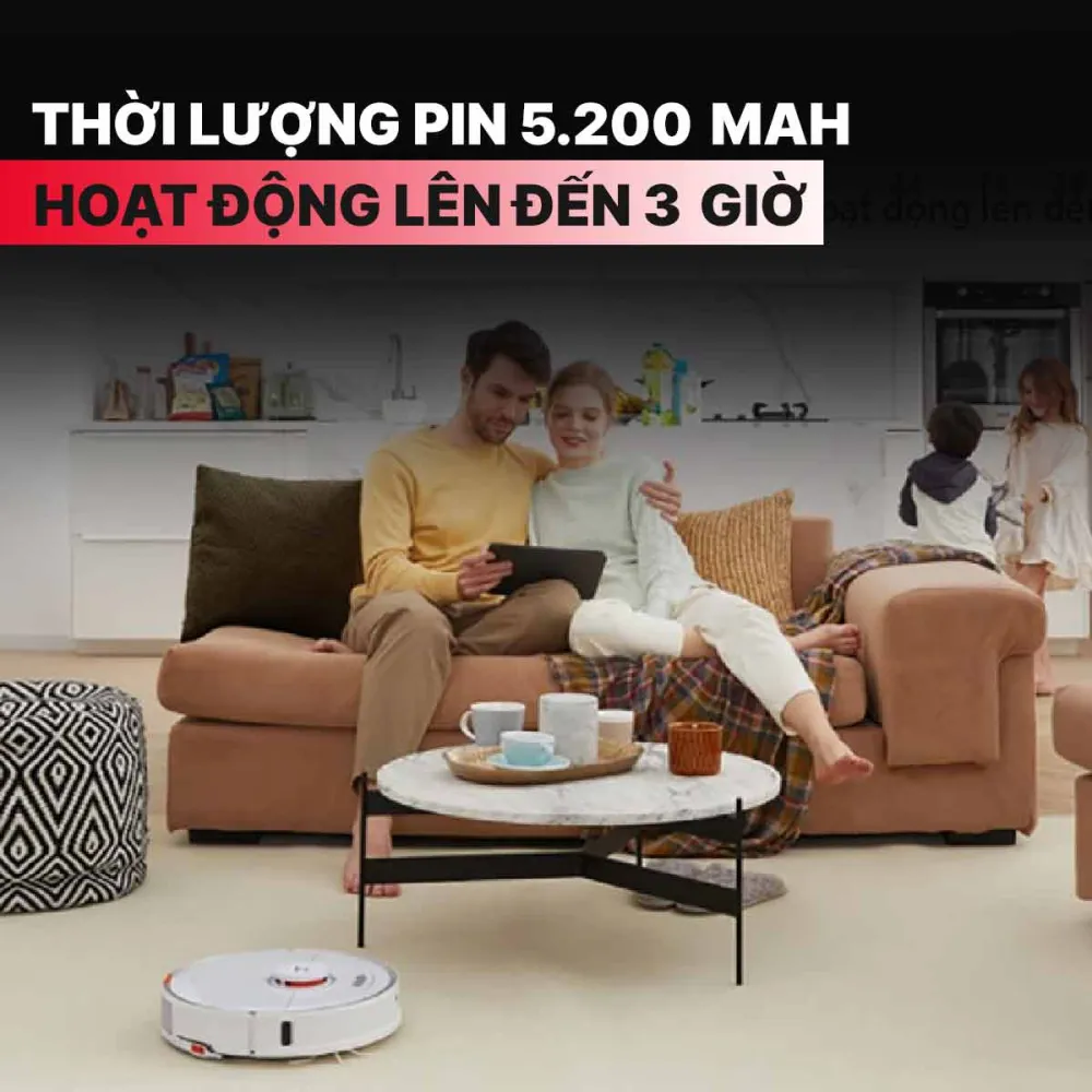 Robot Hút Bụi Lau Nhà Xiaomi Roborock S7