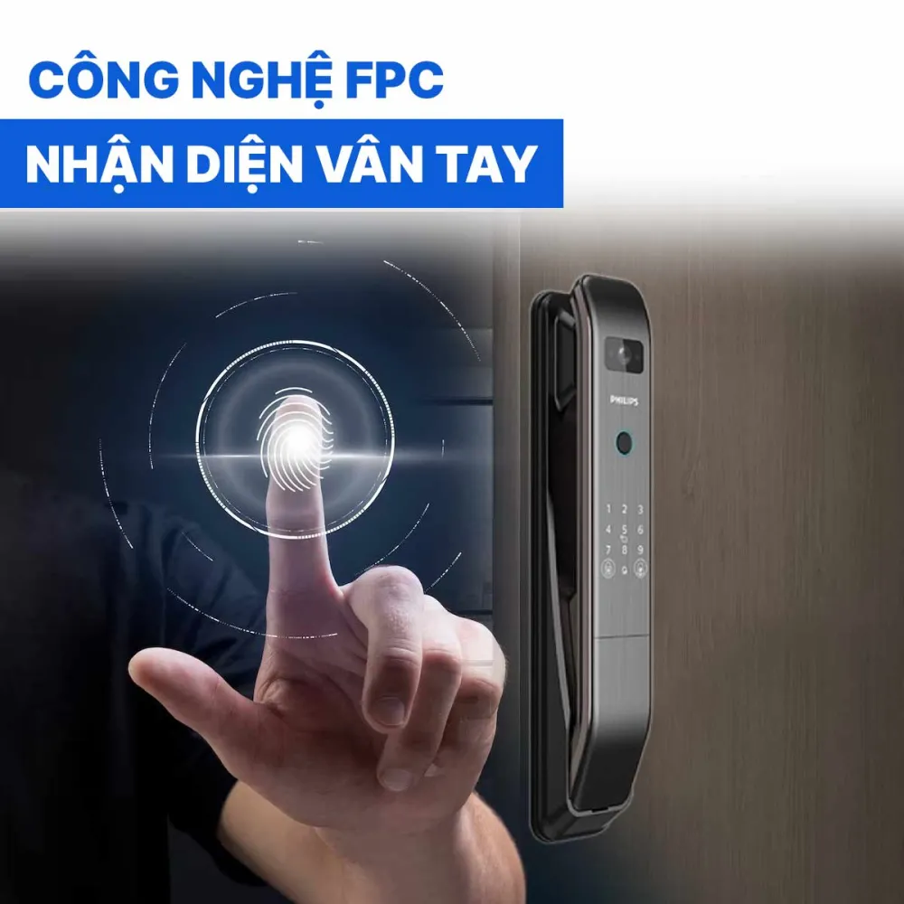 Khóa cửa thông minh Philips DDL303