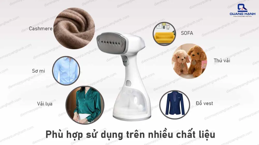 Bàn là hơi nước cầm tay LEBENLANG LBD528W