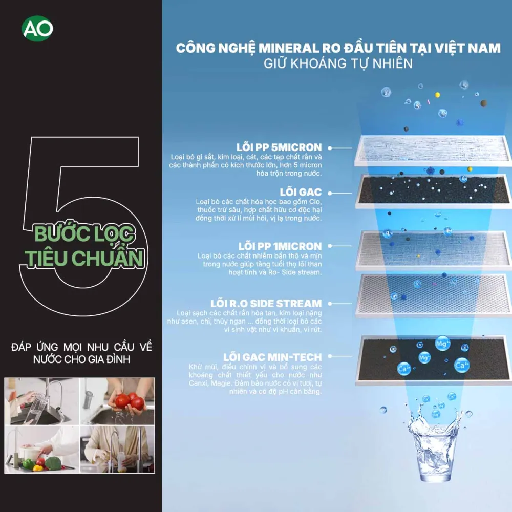Máy Lọc Nước A.O Smith E2