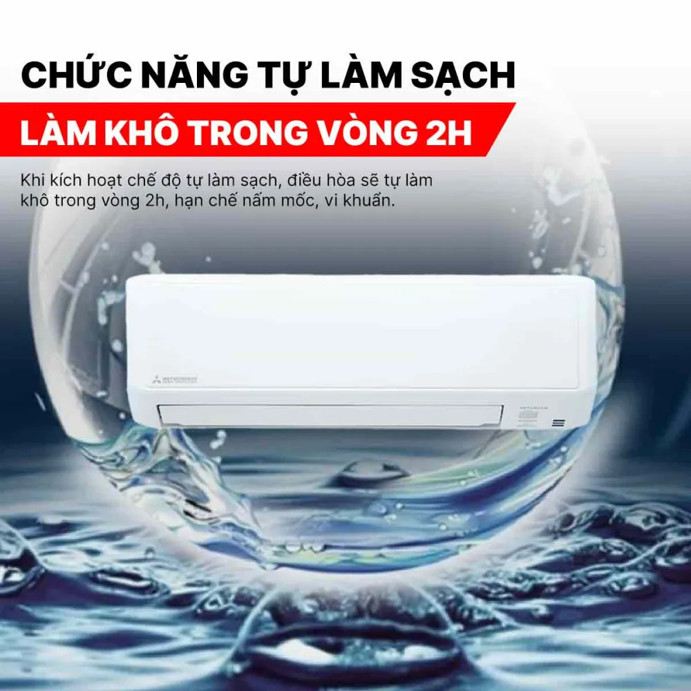 Điều hòa Mitsubishi Heavy 18000BTU SRK/SRC18YYP-W5