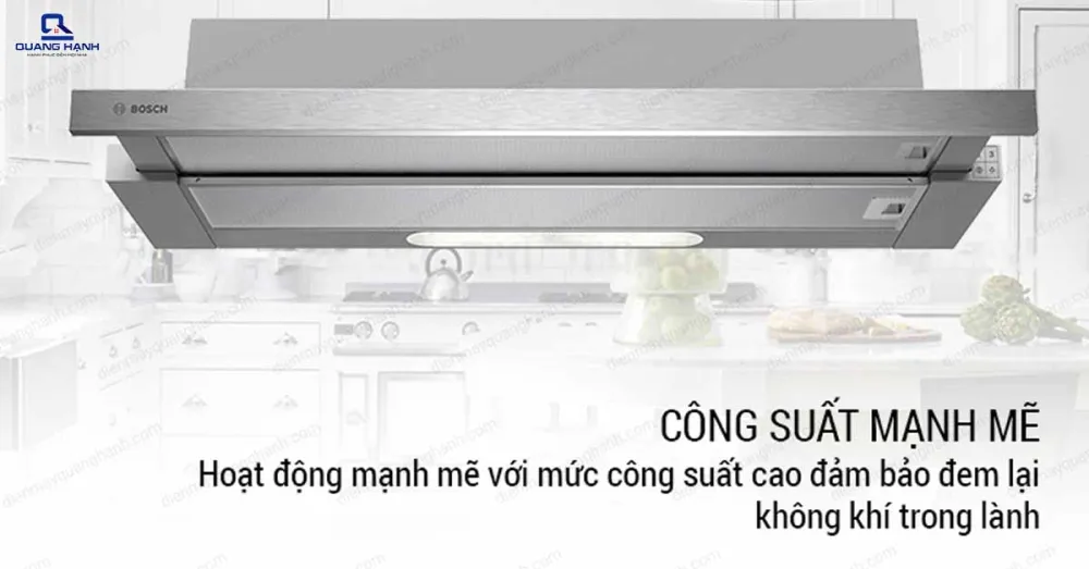 Hút mùi âm tủ Bosch DHI923GSG