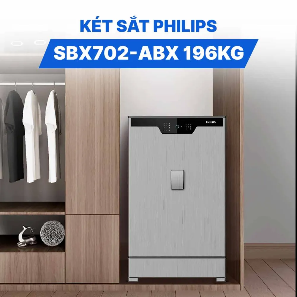Két sắt Philips SBX702-ABX 196kg