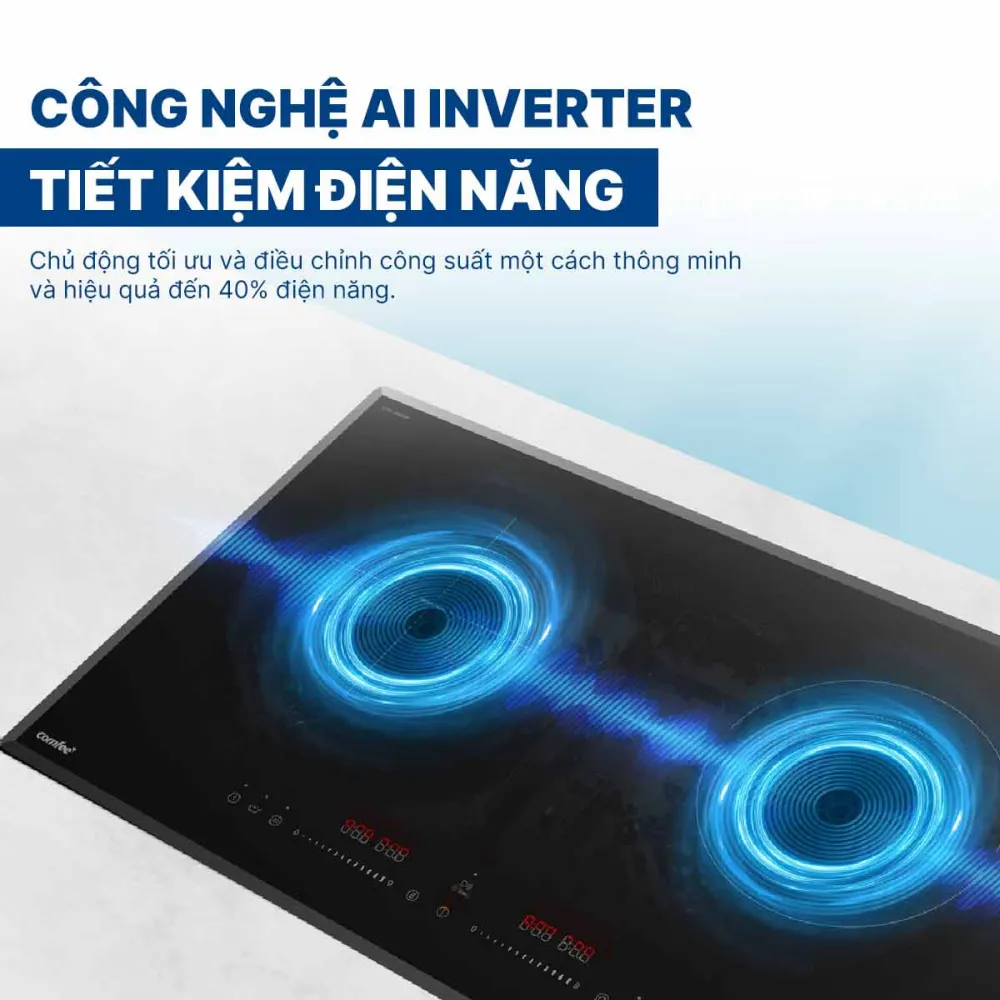 Bếp từ hồng ngoại Comfee CMH-40DHP