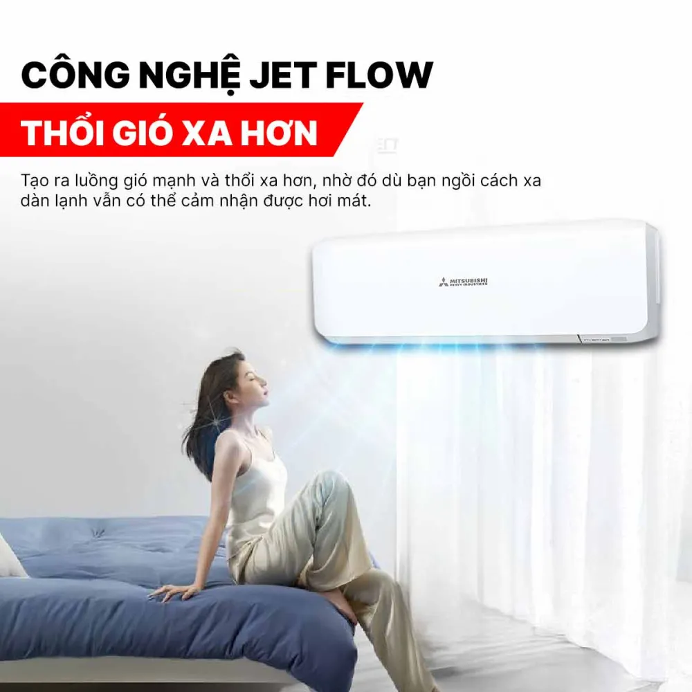 Điều hòa Mitsubishi 2 chiều Inverter 12000 BTU SRK/SRC35ZSS-W5