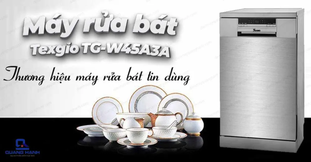 Máy rửa bát Texgio TG-W45A3A