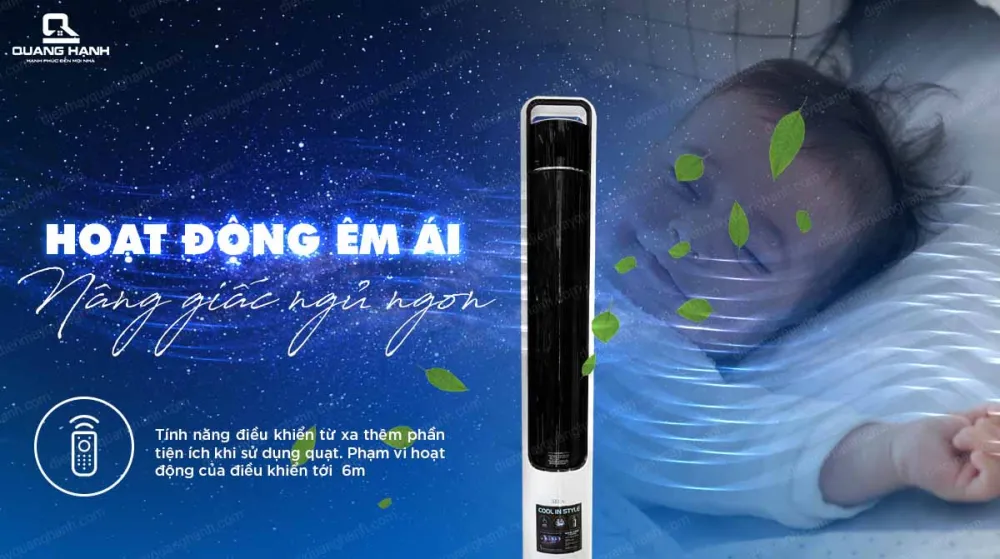 Quạt Tháp Seka FSK-2286W