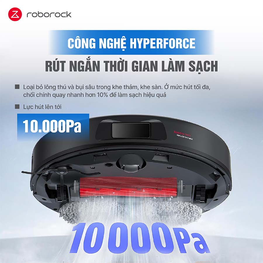 Robot hút bụi lau nhà Roborock QR 798
