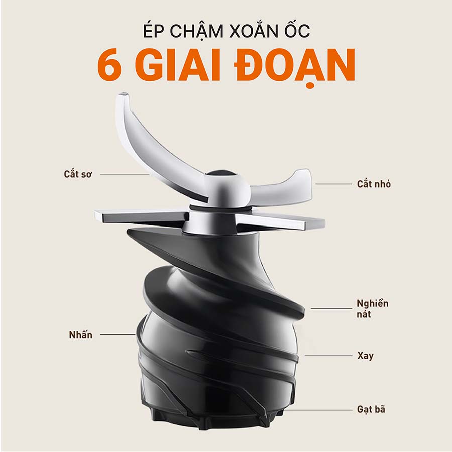 Máy ép chậm Joyoung JSJ-550