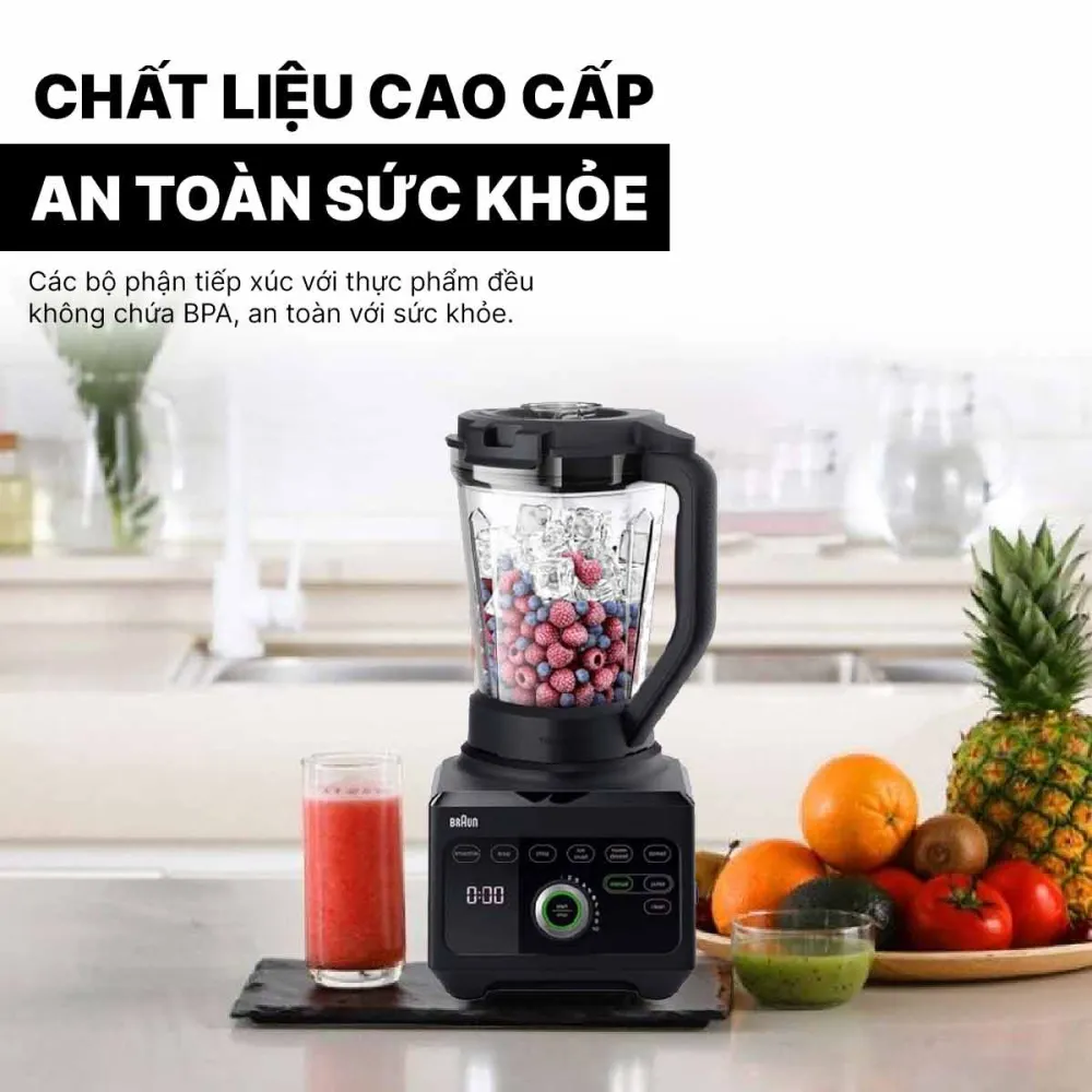 Máy xay sinh tố Braun JB9040BK