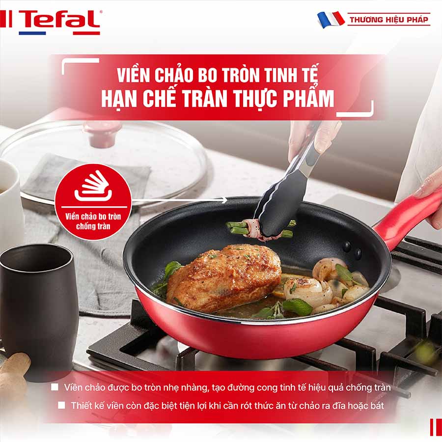 Chảo chiên Tefal So Chef 21cm G1350296