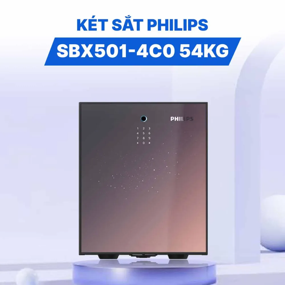 Két sắt Philips SBX501-4C0 54kg