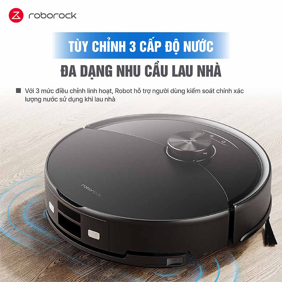Robot hút bụi lau nhà Roborock Q10PF