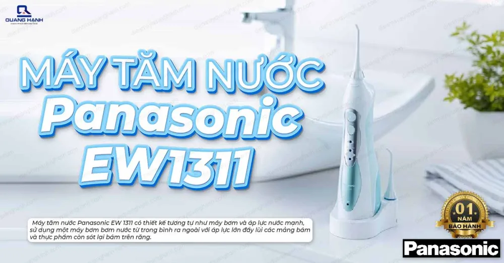 Máy tăm nước Panasonic EW1311