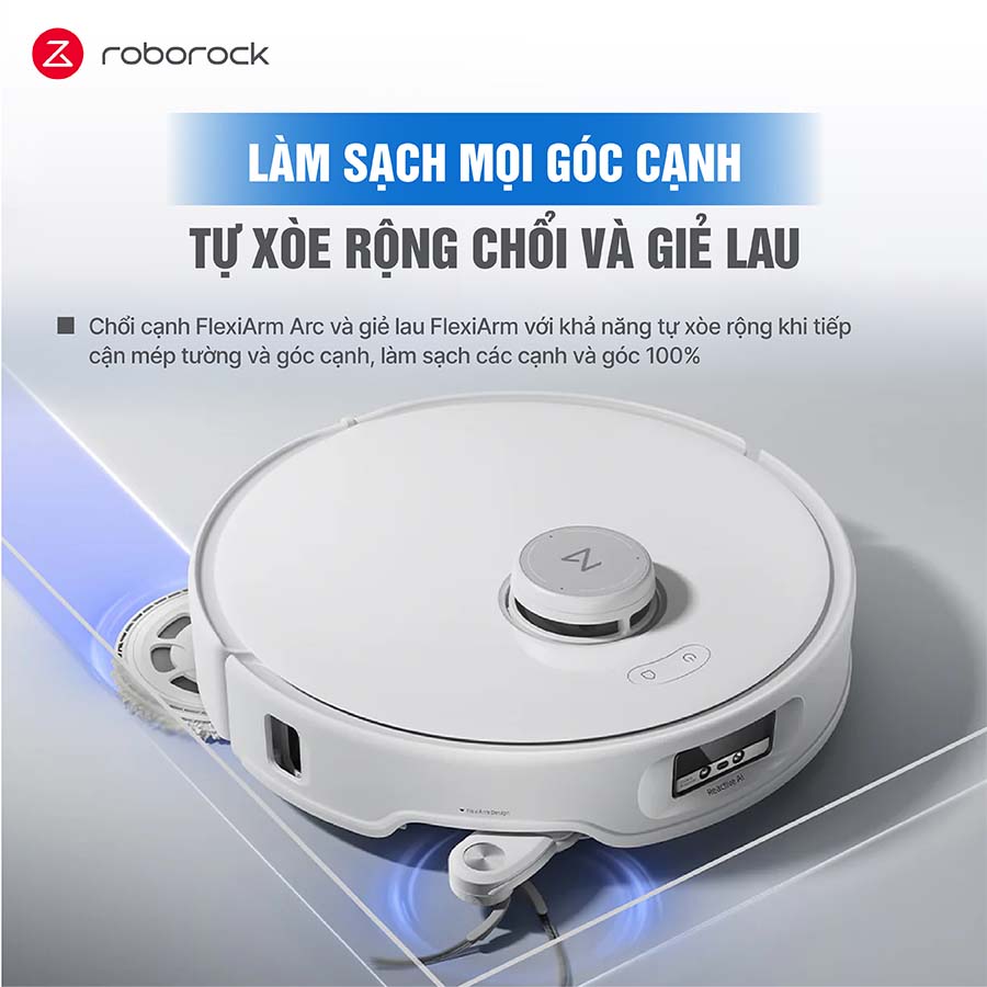 Robot hút bụi lau nhà Roborock Qrevo EdgeT