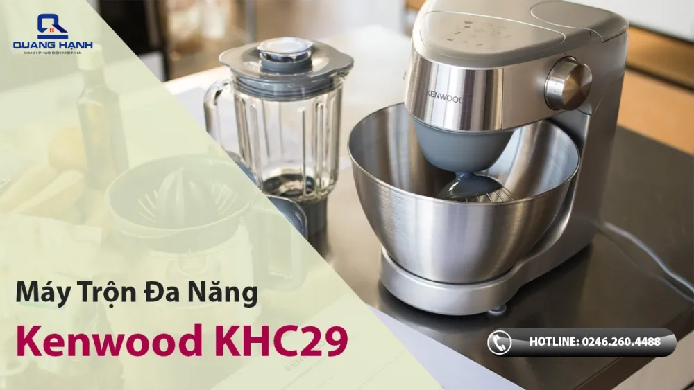 Máy trộn bột đa năng KHC29 | Điện Máy Quang Hạnh