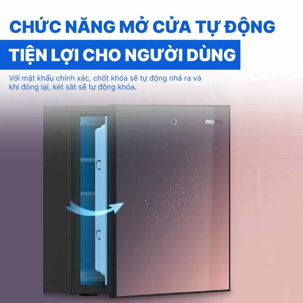 Két sắt Philips SBX501-7C0 111kg