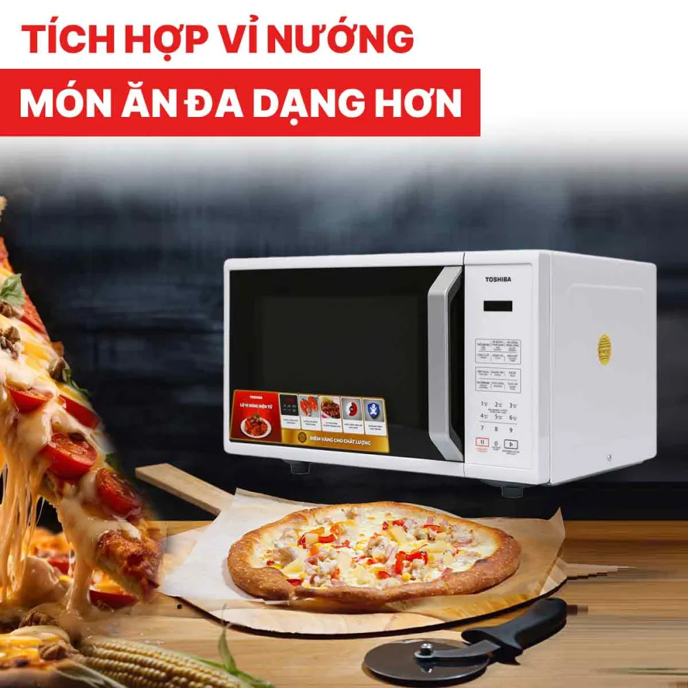 Lò vi sóng Toshiba ER-SGS23(S)VN - 23 lít