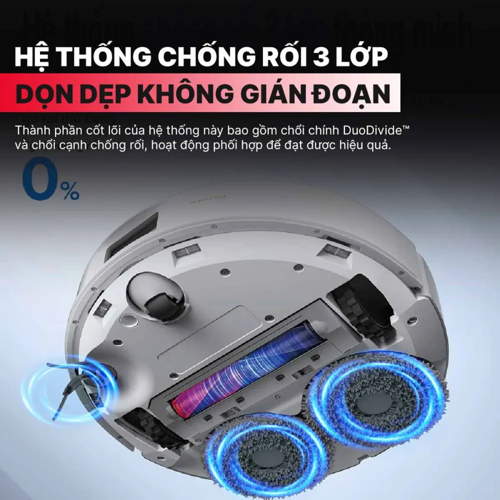Robot hút bụi lau nhà Roborock Q Revo 5AE