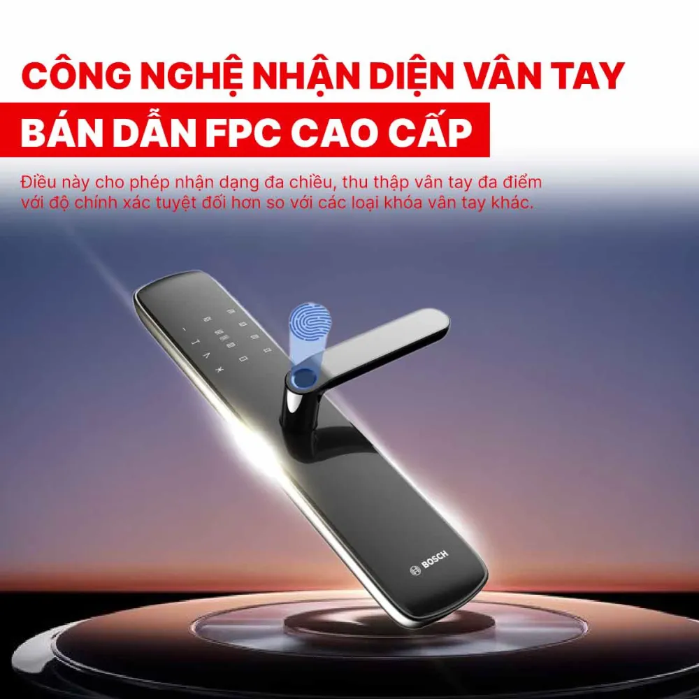 Khóa điện tử Bosch ID60