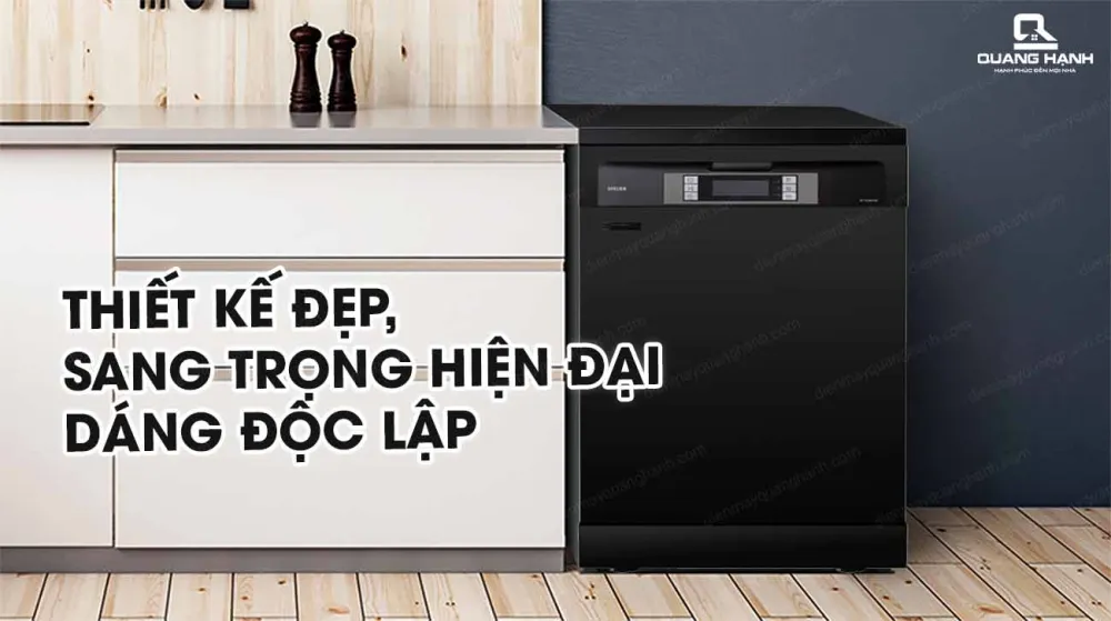 máy rửa bát Spelier SP 15 DW-B/HA