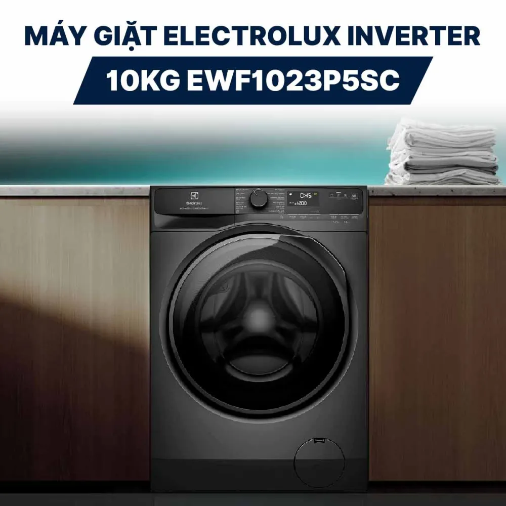 Máy giặt Electrolux Inverter 10Kg EWF1023P5SC