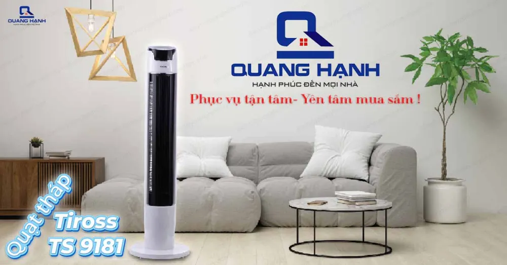 Quạt tháp Tiross TS9181