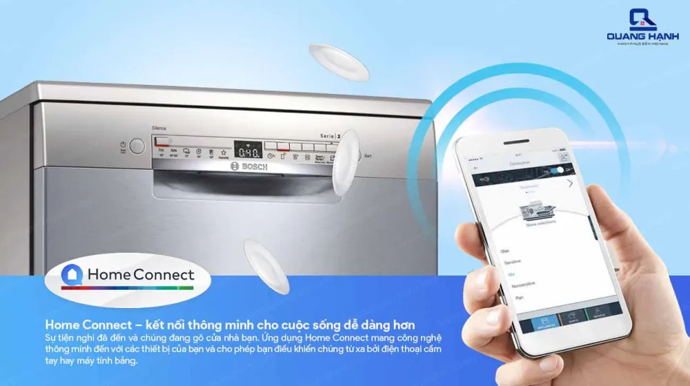 Máy rửa bát độc lập Bosch SMS2HAI12E 13 Bộ