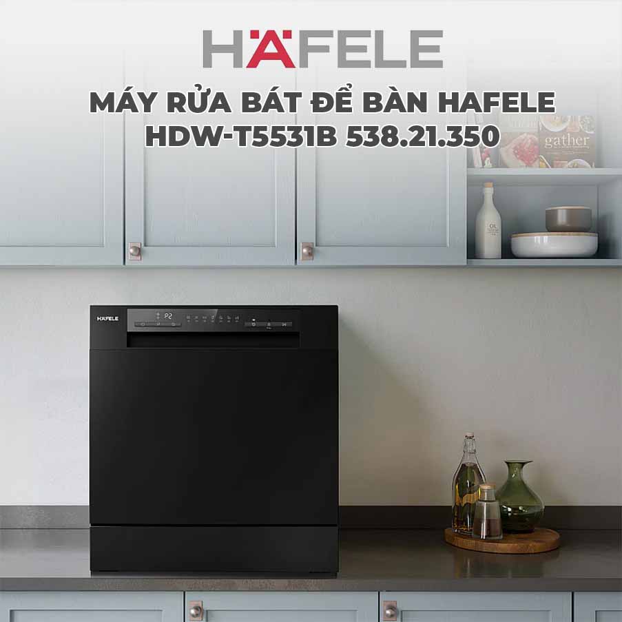 máy rửa chén HDW-T5531B Hafele 538.21.350