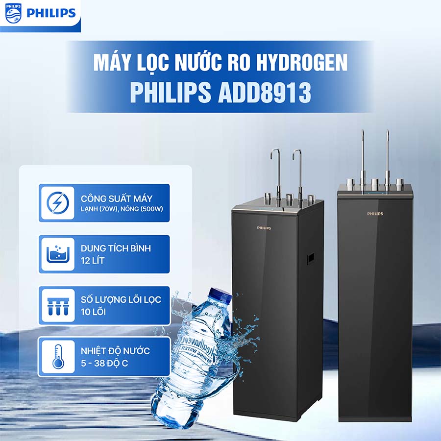 Máy lọc nước RO Philips ADD8913