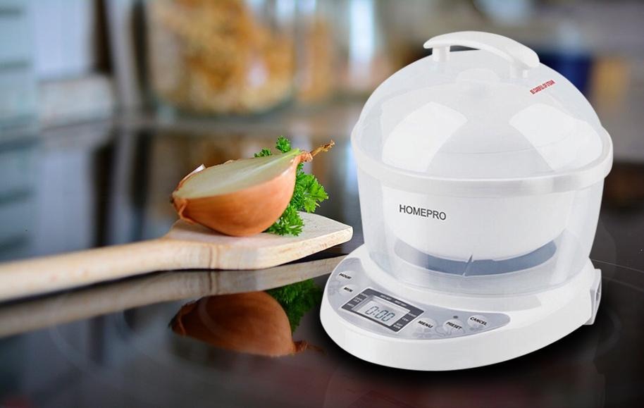 nồi chưng yến, hầm cháo homepro hp-7m