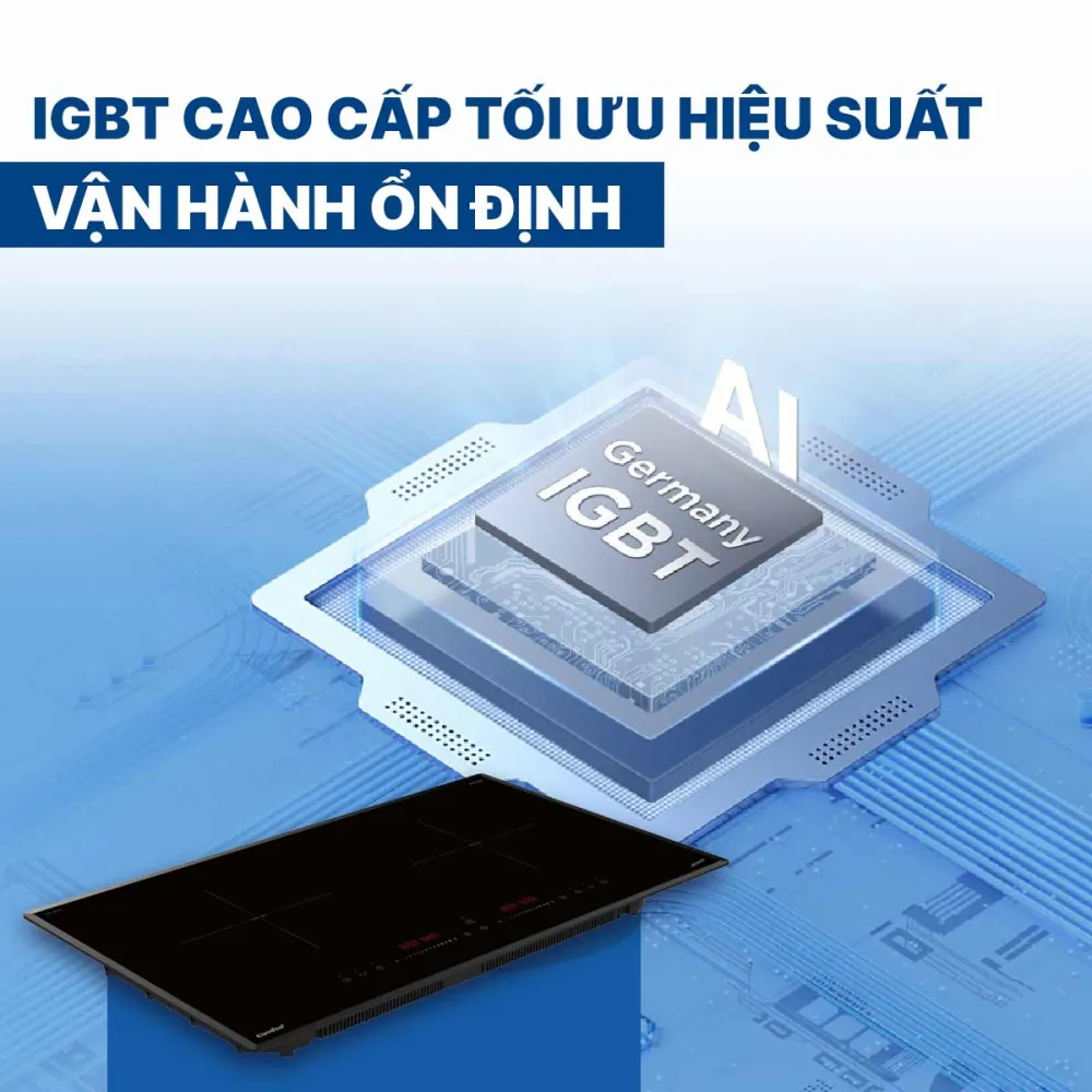 Bếp từ đôi Comfee CIH-44DIL