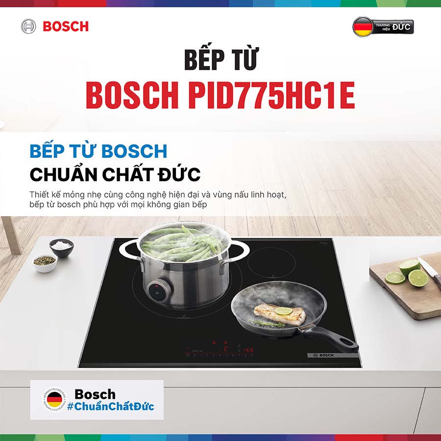 Bếp từ Bosch PID775HC1E