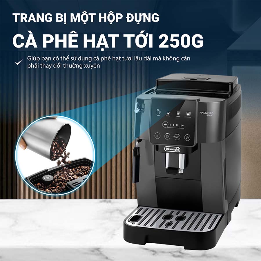 Máy pha cà phê Delonghi ECAM220.22.GB