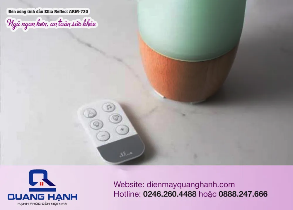 Máy khuếch tán tinh dầu siêu âm Ellia Reflect ARM-720