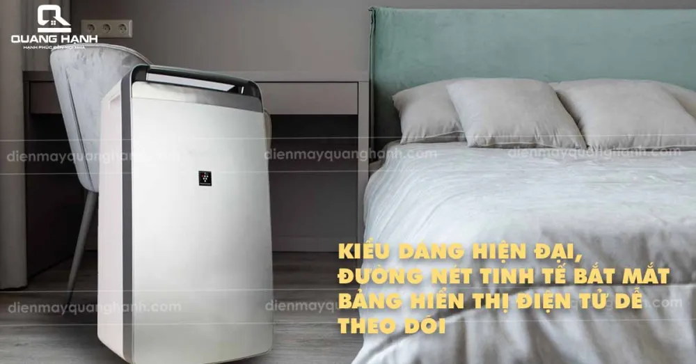 máy hút ẩm sharp J27