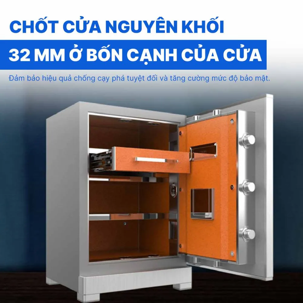 Két sắt Philips SBX701-8B0 150kg