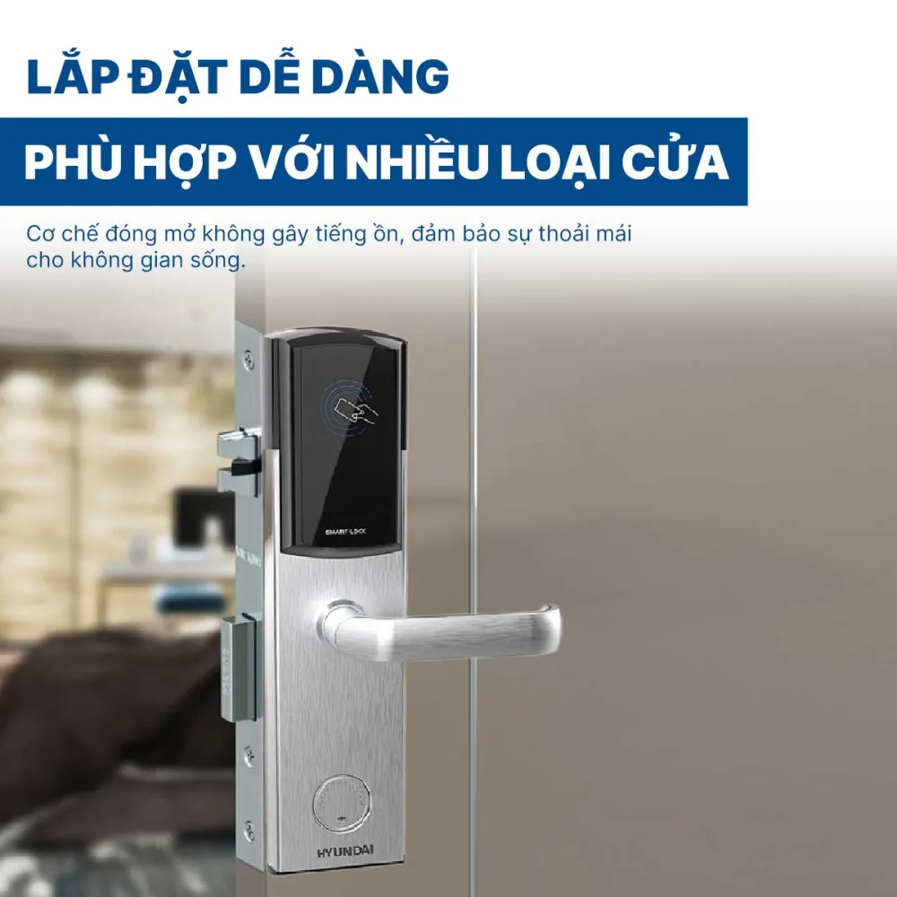 Khoá điện tử Hyundai khách sạn HY-HL01