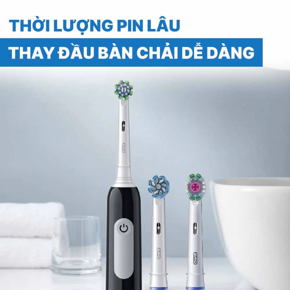 Bàn chải điện ORAL-B Pro Series 1 Plus