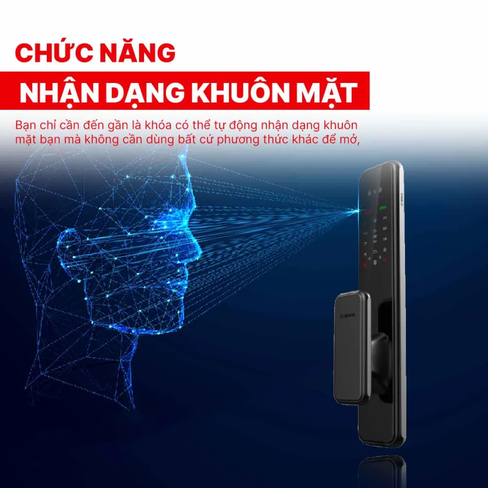 Khóa điện tử Bosch EL600F