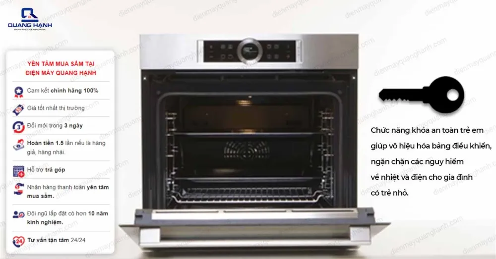 Lò Nướng Bosch HBG633BS1A