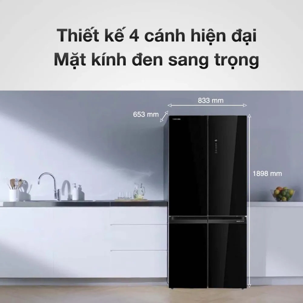Tổng quan thiết kế tủ lạnh