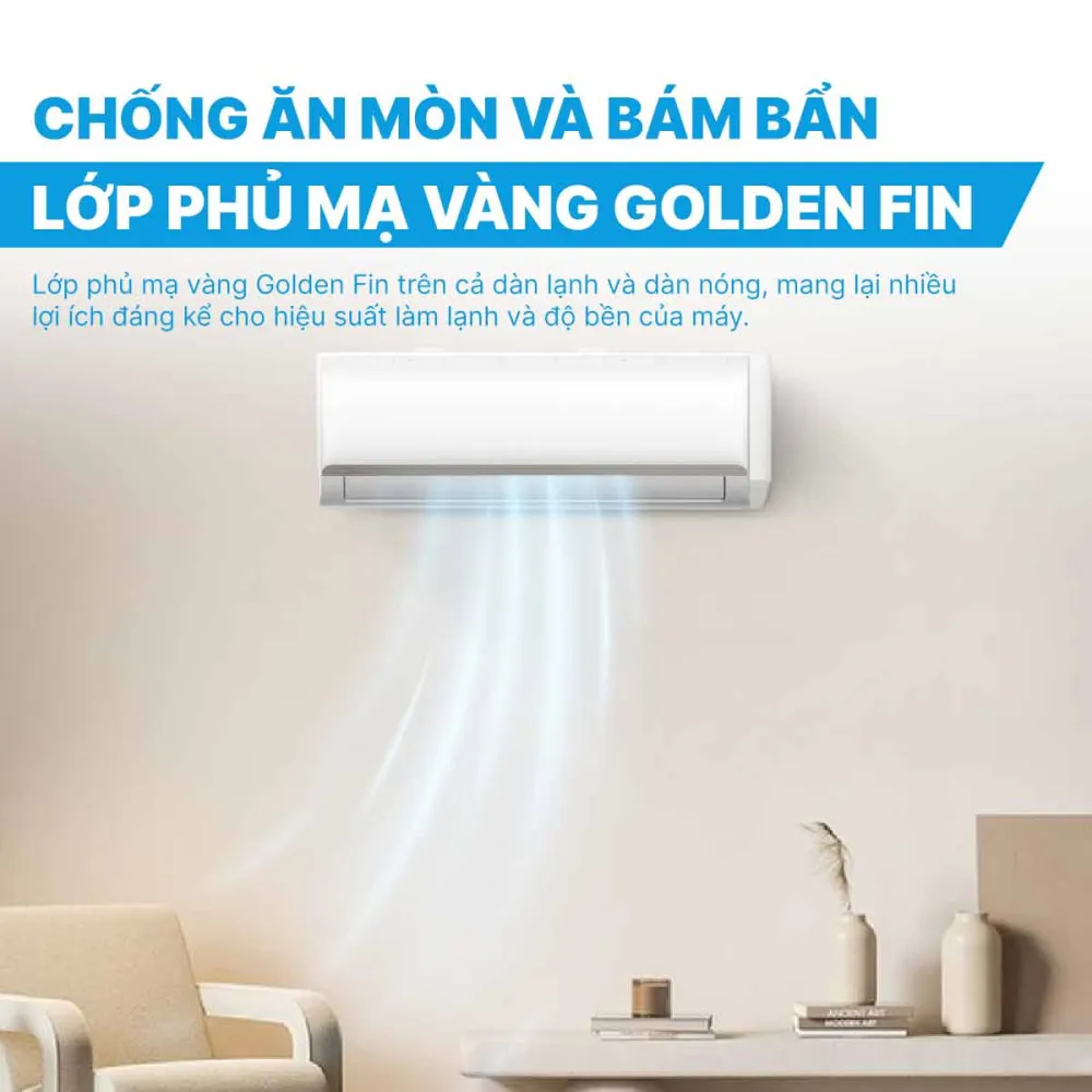 Điều hòa Midea 1 HP MSAFC-10CRN8
